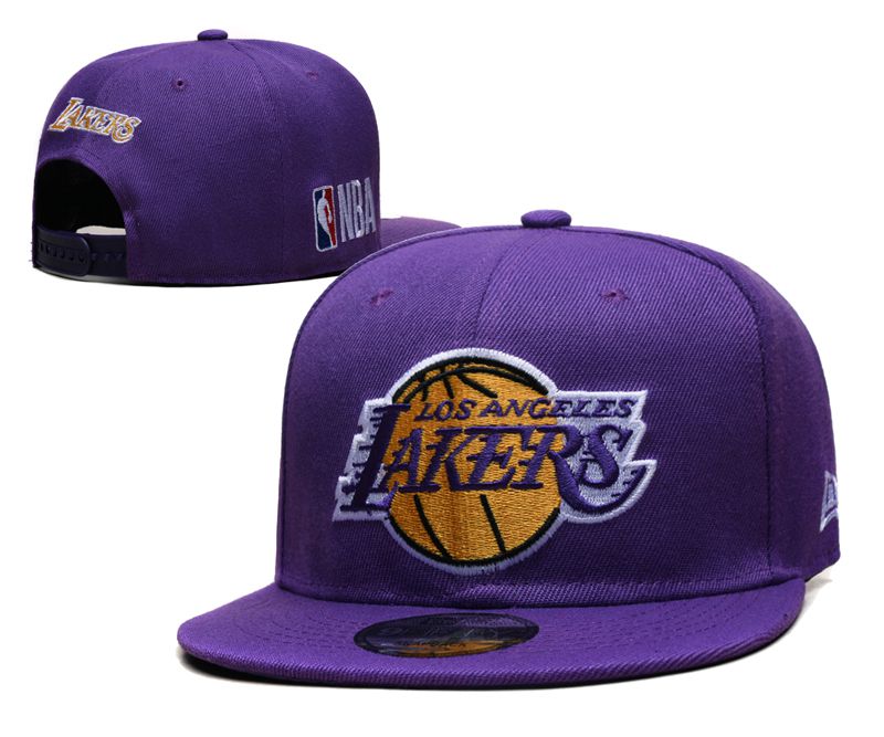 2023 NBA Los Angeles Lakers Hat YS202312252->nba hats->Sports Caps